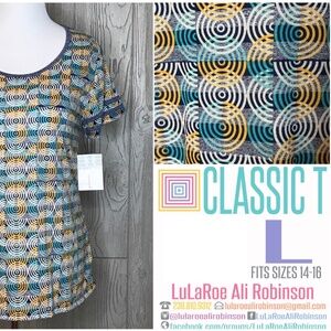 LuLaRoe Classic T - Size L - NWT